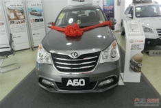 银色A60提车三个月晒幸福