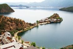 宝马X3自驾泸沽湖挑战山路