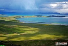 壮阔之美：青藏高原上的扎陵湖