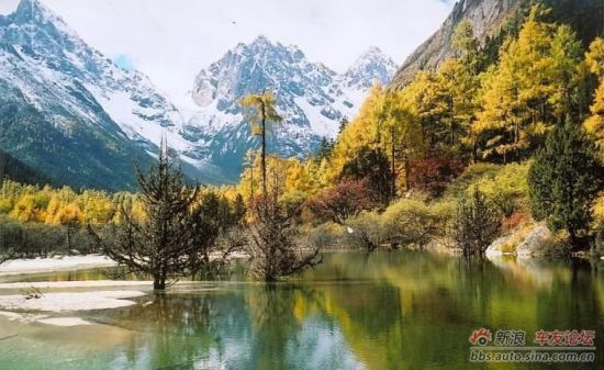 毕棚沟自驾游攻略(组图)