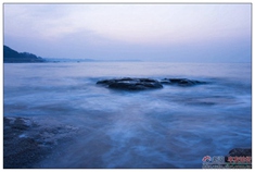 面朝大海——北戴河春摄 