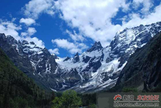 凉台沟观雪山 自驾出游攻略