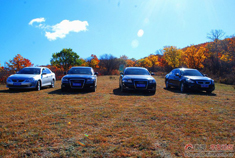 克旗十一自驾游之草原新F4！