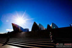 澳洲漫步悉尼街头的安静随拍