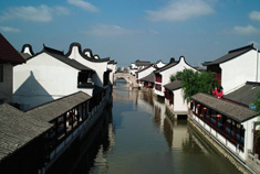 小桥流水人家 古镇青砖黛瓦