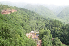 图游甘肃天水麦积山幽美石窟