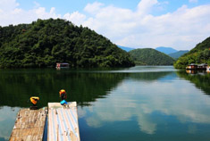 安徽宣城秀丽青龙湾旅游攻略