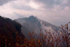来光雾看山—中国红叶第一山