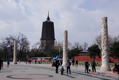 辽阳—一座仅剩下白塔的古城