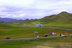 新疆伊梨环北天山四天自驾游