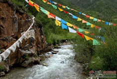 流淌文字的河-游勒巴沟攻略