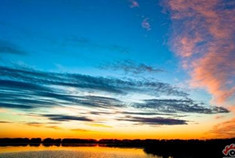 漫步“金色的网滩”游乌苏