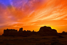 高昌故城 大漠孤烟直的气魄