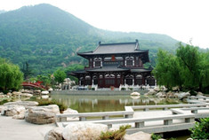 西安华清池 感受汉墅唐宫的恢宏