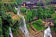 德夯苗寨-湘西美丽的峡谷