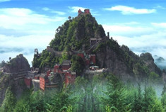 登金顶紫禁城 游浩荡武当山