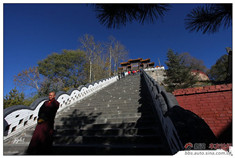 自驾五台山 拜佛修身养性