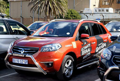 眼花缭乱 南非路上去看车