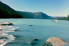 人间净土喀纳斯 童话边城布尔津