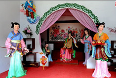 广袤的塞上草原再现昭君故里