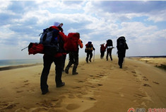 沙丘露营 翡翠岛自驾游攻略