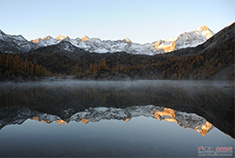 原始自然生态丹巴党岭自驾游