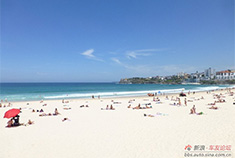 在邦迪海滩纵享周末惬意时光