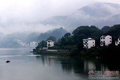 徽州——疏树寒村的水墨本色