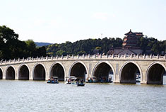 水中神兽——十七孔桥面面观