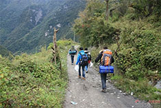 成都虎牙大峡谷自驾游攻略