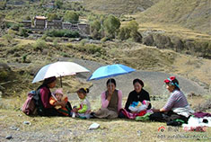 相约川西最美山寨 人间天堂