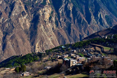 最美乡村之首丹巴“美人谷”