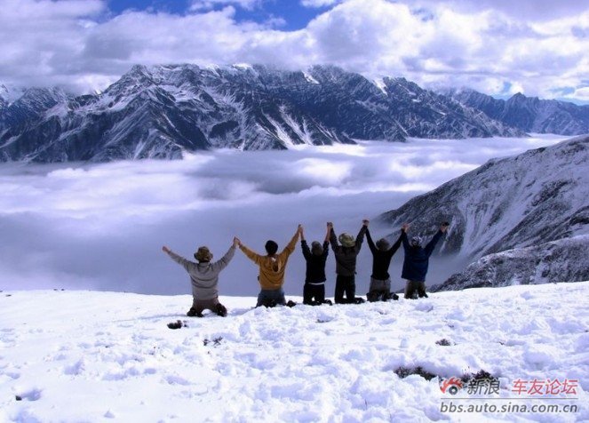 最美的滇藏行 环贡嘎山游记