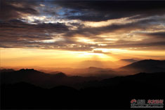 云的故乡 牛背山游记