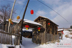 “中国雪村” 临江松岭屯