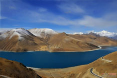 我的西藏行 羊卓雍措湖游记