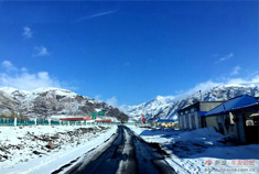 伊犁第一景果子沟 天高地厚