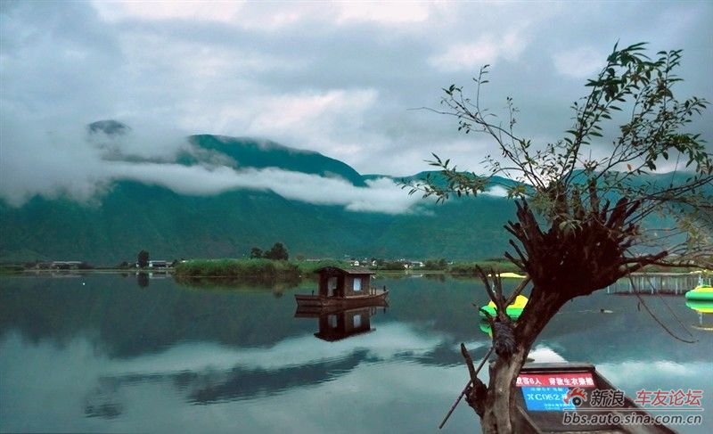 大理西湖 倾听宁静的渔歌