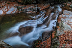 中国红叶第一山 四川光雾山
