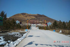 锋驭自驾一日游内蒙古葛根庙