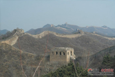 盘龙卧虎 摄蜿蜒古北口长城