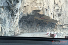 山西平顺挂壁公路穿越行记