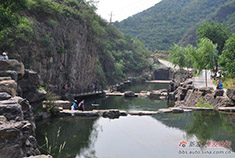 2015酷夏京西神泉峡游记