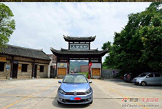 湖南江永上甘棠古村落游记