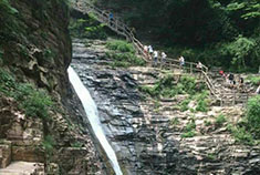 太行山大峡谷说走就走的旅行