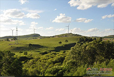 蓝天白云在飞翔 我的草原自驾游