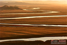 到若尔盖看那黄河九曲第一湾