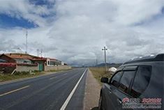 驾老骏探访甘南香巴拉扎尕那