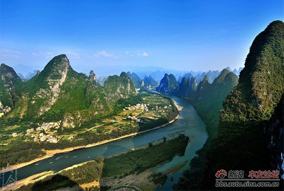 自驾出游 行摄桂林相公山间