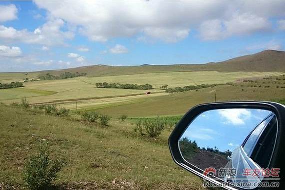 初秋锐腾进草原 张北游记